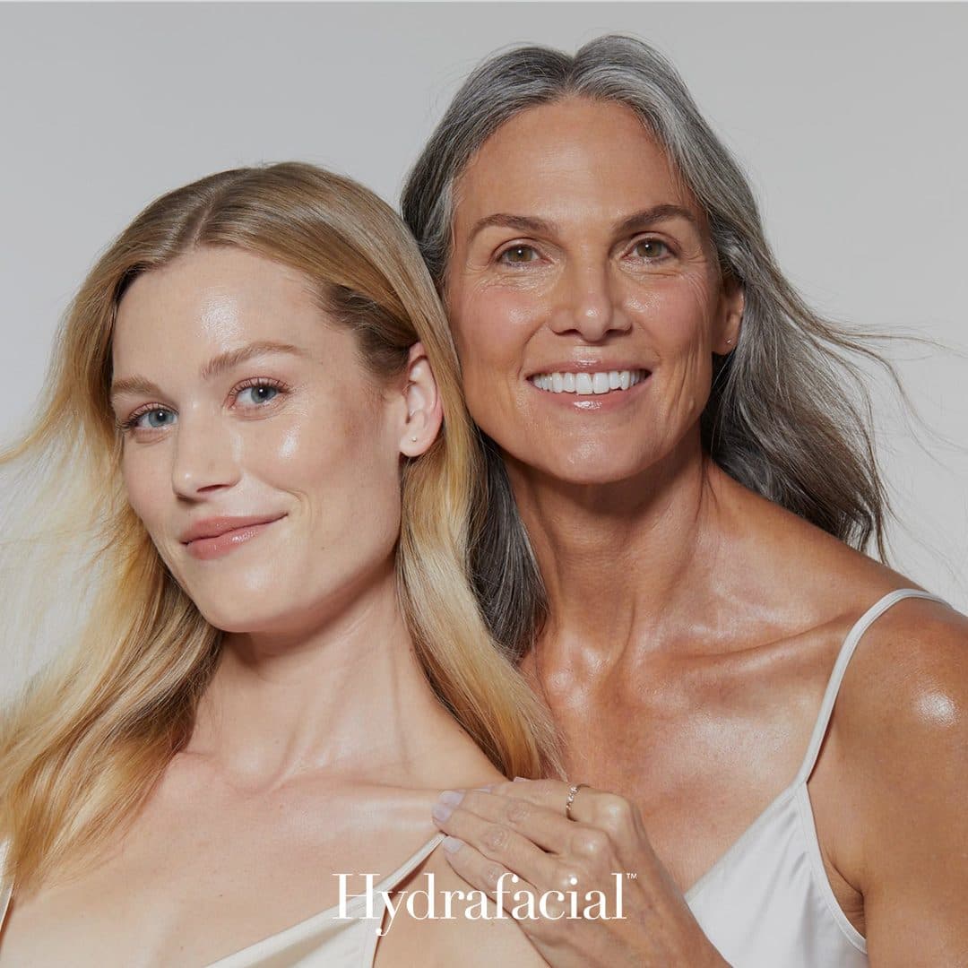 Fresh skin results from Hydrafacial